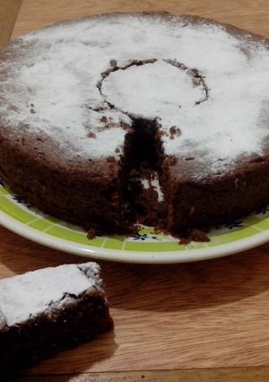 Una foto de Torta de chocolate