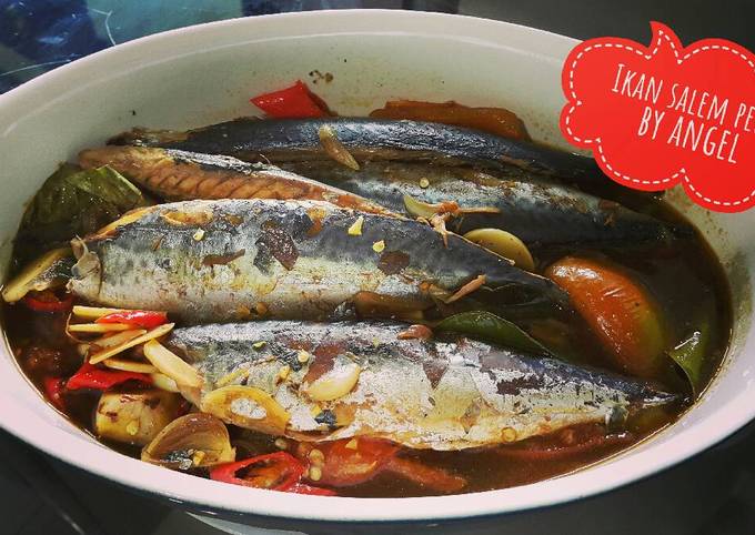 Resep Ikan Salem Pedas Oleh Sanny Angel Cookpad