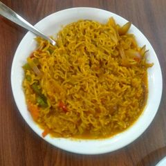 Veg Maggi A picture of Veg Maggi.