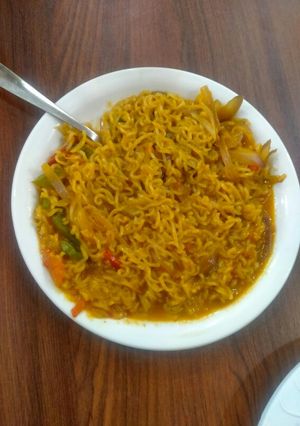 A picture of Veg Maggi.