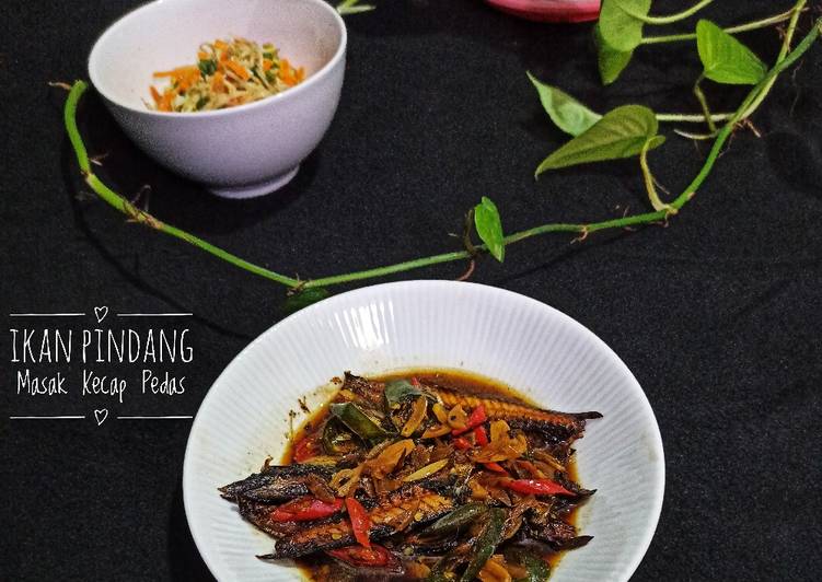 Resep Terbaru Ikan Pindang Masak Kecap Pedas Enak Sederhana