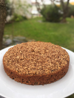 Una foto de 🍎 Torta de manzana 🍎