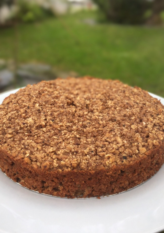 Una foto de 🍎 Torta de manzana 🍎