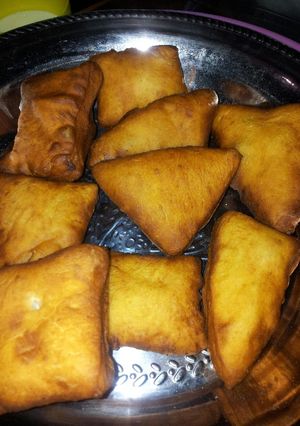 A picture of Coconut mandazi#week 4 challenge.