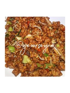 Foto resep Oseng Tempe Teri