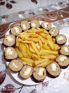صورة لوصفة رولي دجاج صحي