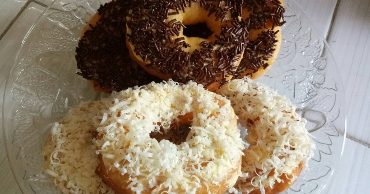 Resep Donat kentang sederhana oleh DRR Cookpad Resep Donat kentang sederhana oleh DRR Cookpad