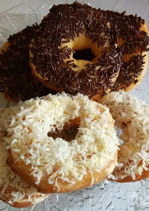 Foto resep Donat kentang sederhana