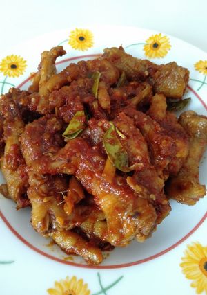 Foto resep Ceker Mercon Empuuuk