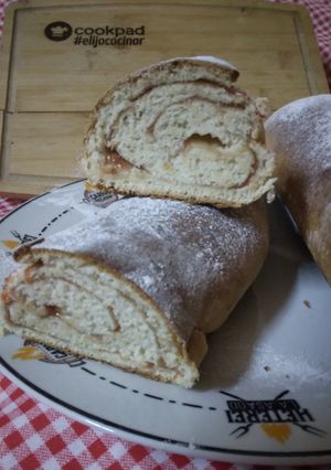 Una foto de Pan con dulce de guayaba venezolana
