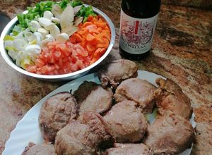 Una foto de Carrillada de Cerdo🐷🍲