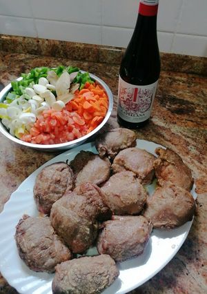 Una foto de Carrillada de Cerdo🐷🍲