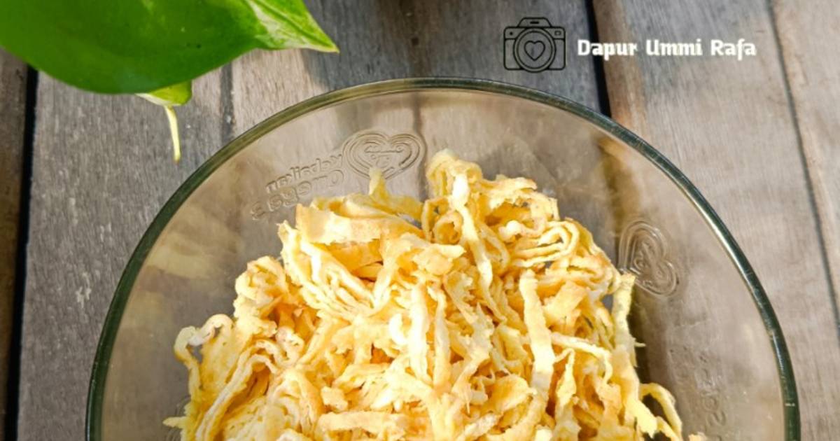 Aneka Resep Telur Dadar Praktis & Lezat: Mudah Dibuat Untuk Menu Sehari ...