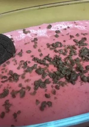 صورة لوصفة كريمة الجيلي بالشوكولاتة 🍫