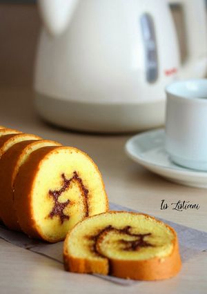 Foto resep Nutella Roll Cake