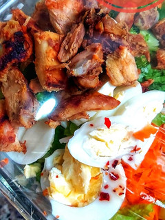 A picture of Chicken salad.