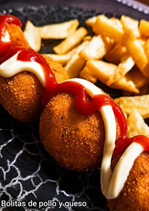 Una foto de Bolitas de Pollo y Queso (Mambo)