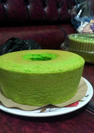 Foto resep Bolu pandan