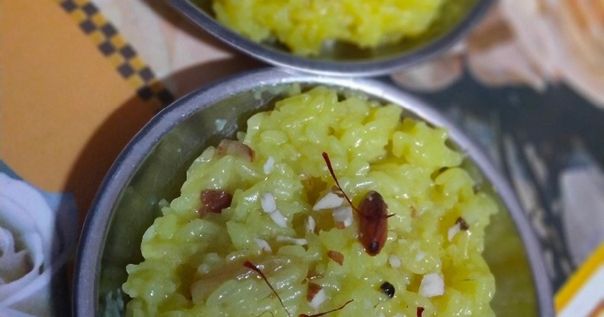 Kesari Chawal (Saffron Rice) Recipe By Abhilasha Singh