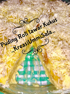 Foto resep Puding Roti Tawar Kukus