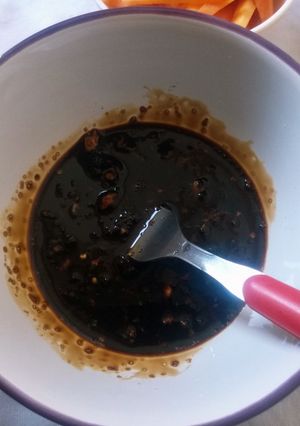 A picture of Lemon Teriyaki Sauce.