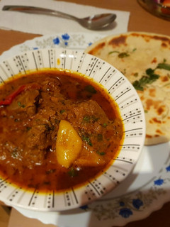 Indiai,birka Curry (Lamb Karahi) recept fotója