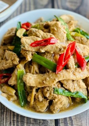 蔥燒魚柳 / 簡單便當菜 的食譜成品照片