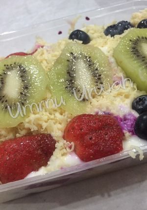 Foto resep Salad Buah