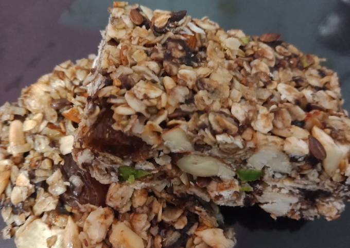 How to Make Super Quick Homemade Healthy granola bars