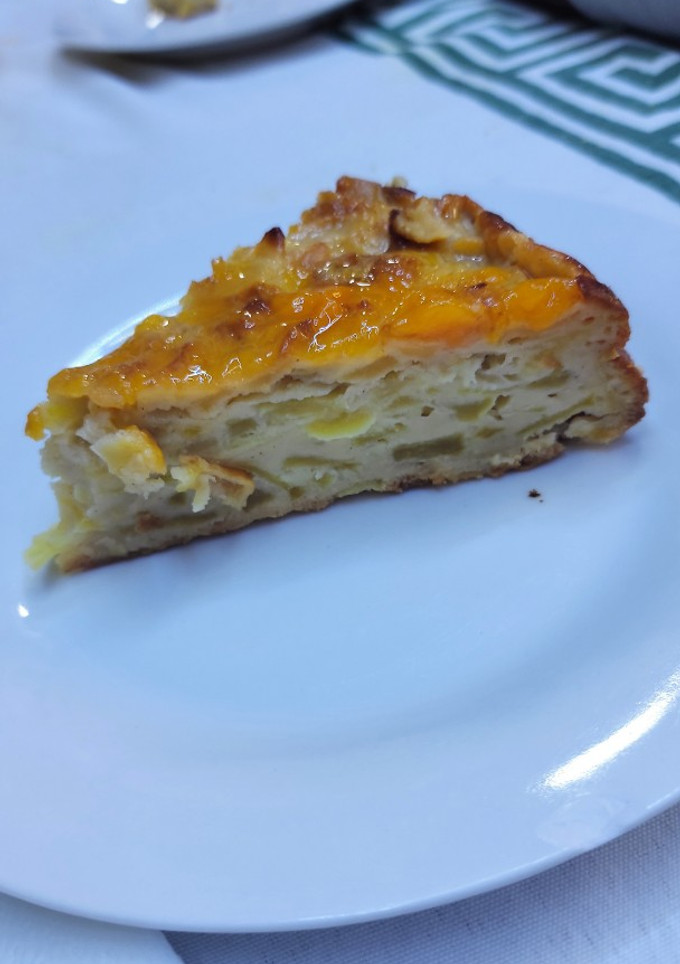 Una foto de Tarta de manzana