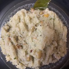 A picture of Hyacinth beans Rava Upma.