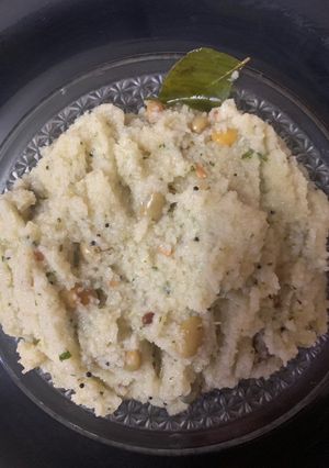 A picture of Hyacinth beans Rava Upma.