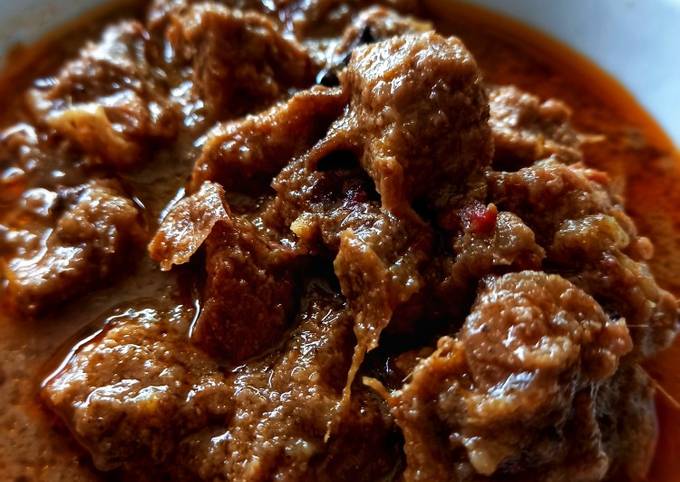How to Prepare Tasty Gulai Cincang (sapi) khas Padang