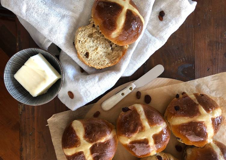 Hot Cross Bun