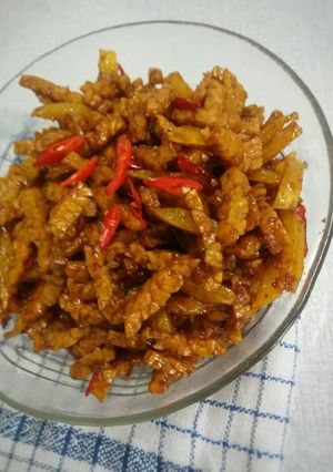 Foto resep Tempe Orek (Kering Tempe)