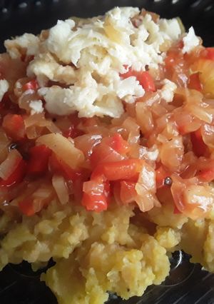 Una foto de "Cayeye" a mi manera...🤨🤔🍅🌶🌰🍌🍌🧀