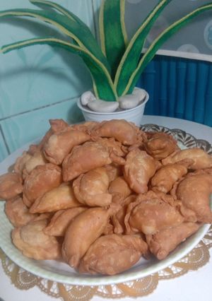 Foto resep Pastel Mini Isi Abon Gurih Crispy