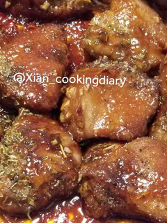 A picture of Baked Pork chops.