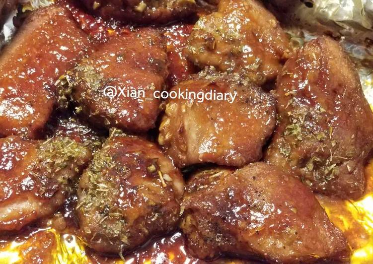 Easiest Way to Prepare Baked Pork chops Appetizing