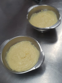 Una foto de Crema pastelera