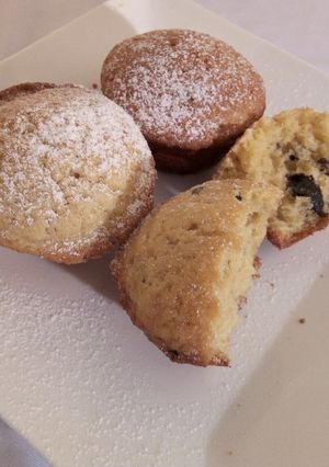 A picture of Chocolates Surprise Muffins.