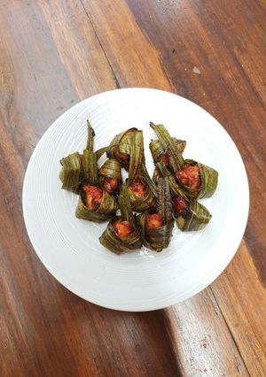 Foto resep Ayam Goreng Pandan