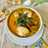 Gulai telur daun singkong