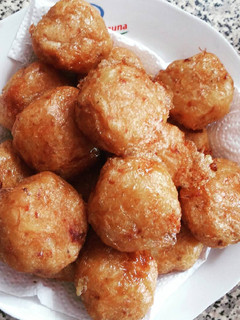 Foto resep perkedel kentang