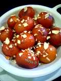 Suji Gulab Jamun