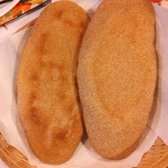 A picture of Sourdough Pita Bread.