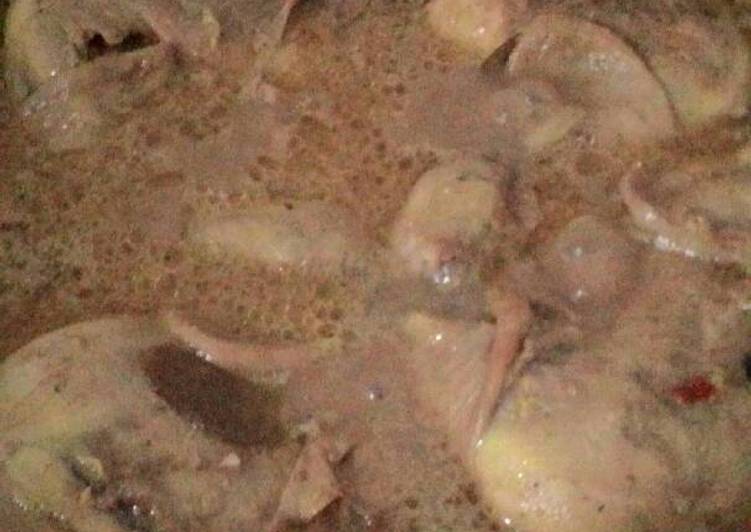 Cara Gampang Menyiapkan Ayam panggang bumbu opor, Menggugah Selera