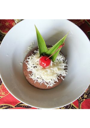 Foto resep Brownies Tepung Mocaf Isi Singkong
