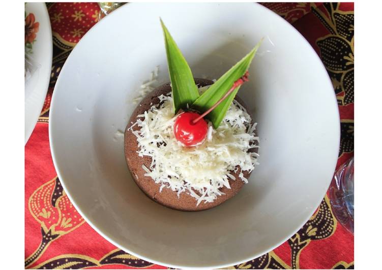 Resep Brownies Tepung Mocaf Isi Singkong, Enak Banget