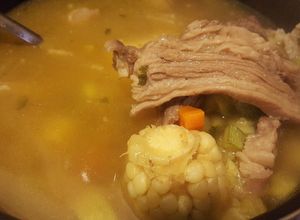 Una foto de Caldito de Res/Cocido
